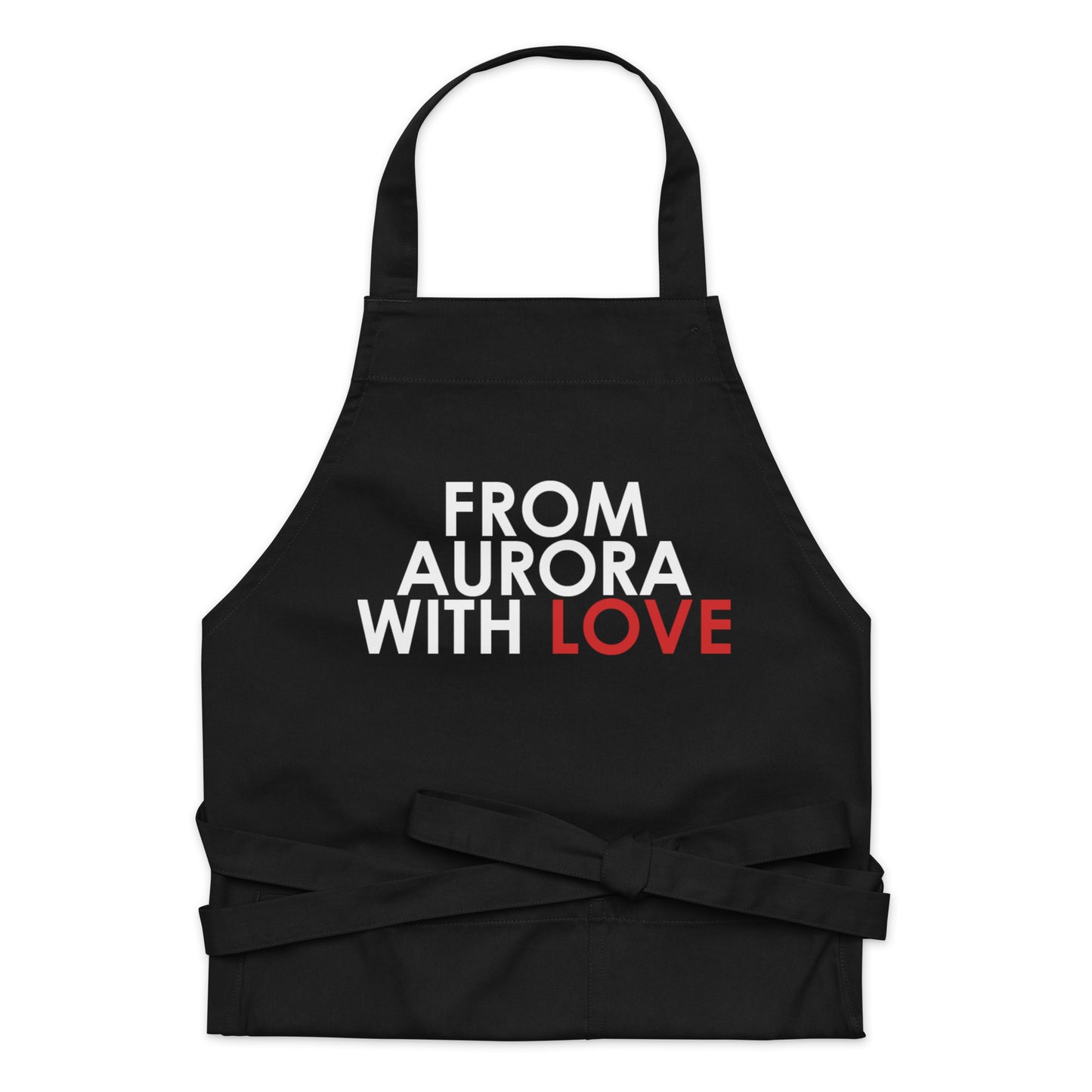 From Aurora with Love Cotton Apron