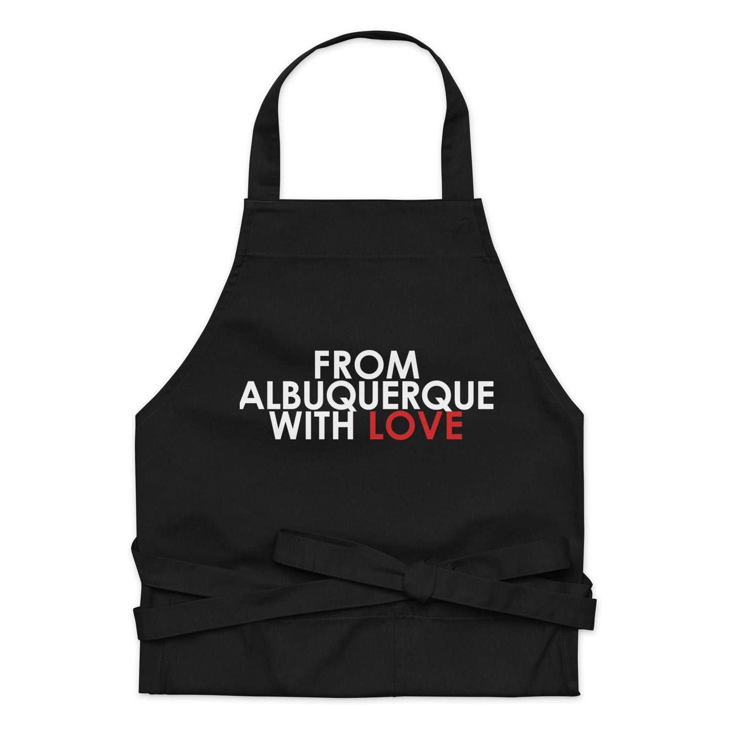 From Albuquerque with Love Cotton Apron