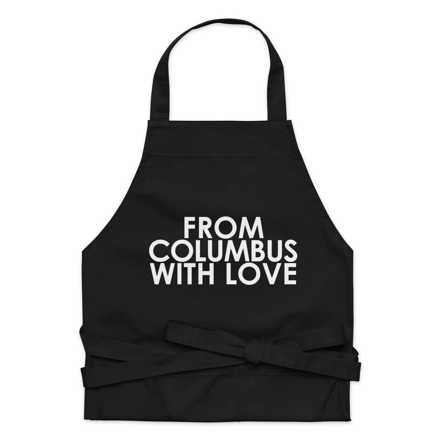 From Columbus with Love Cotton Apron