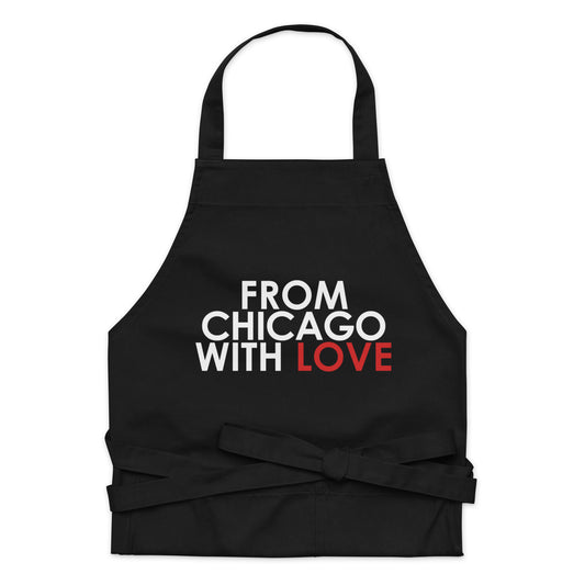 From Chicago with Love Cotton Apron