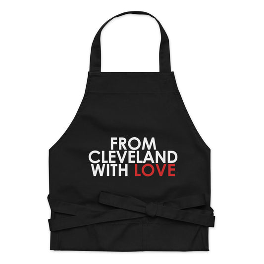 From Cleveland with Love Cotton Apron