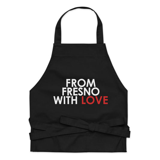 From Fresno with Love Cotton Apron