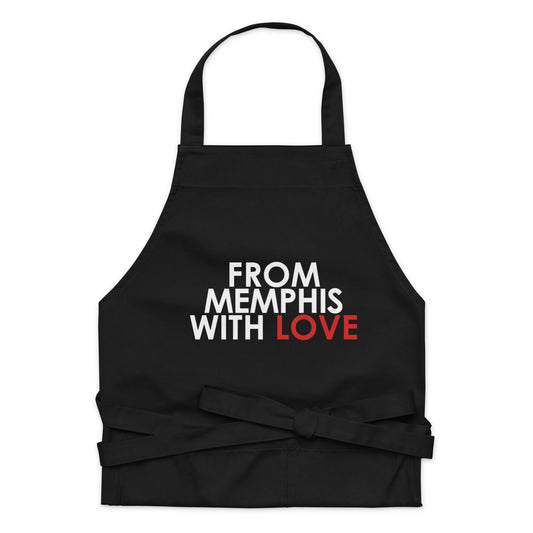 From Memphis with Love Cotton Apron