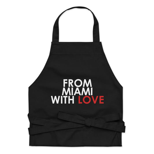 From Miami with Love Cotton apron