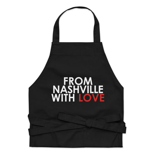 From Nashville with Love Cotton Apron