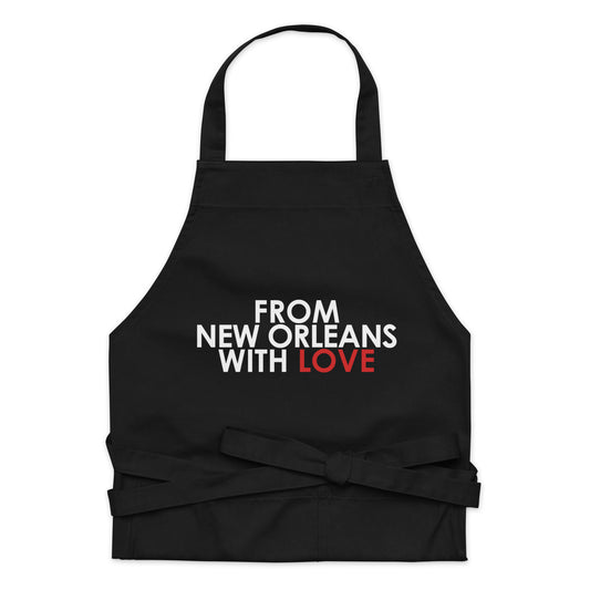 From New Orleans with Love Cotton Apron