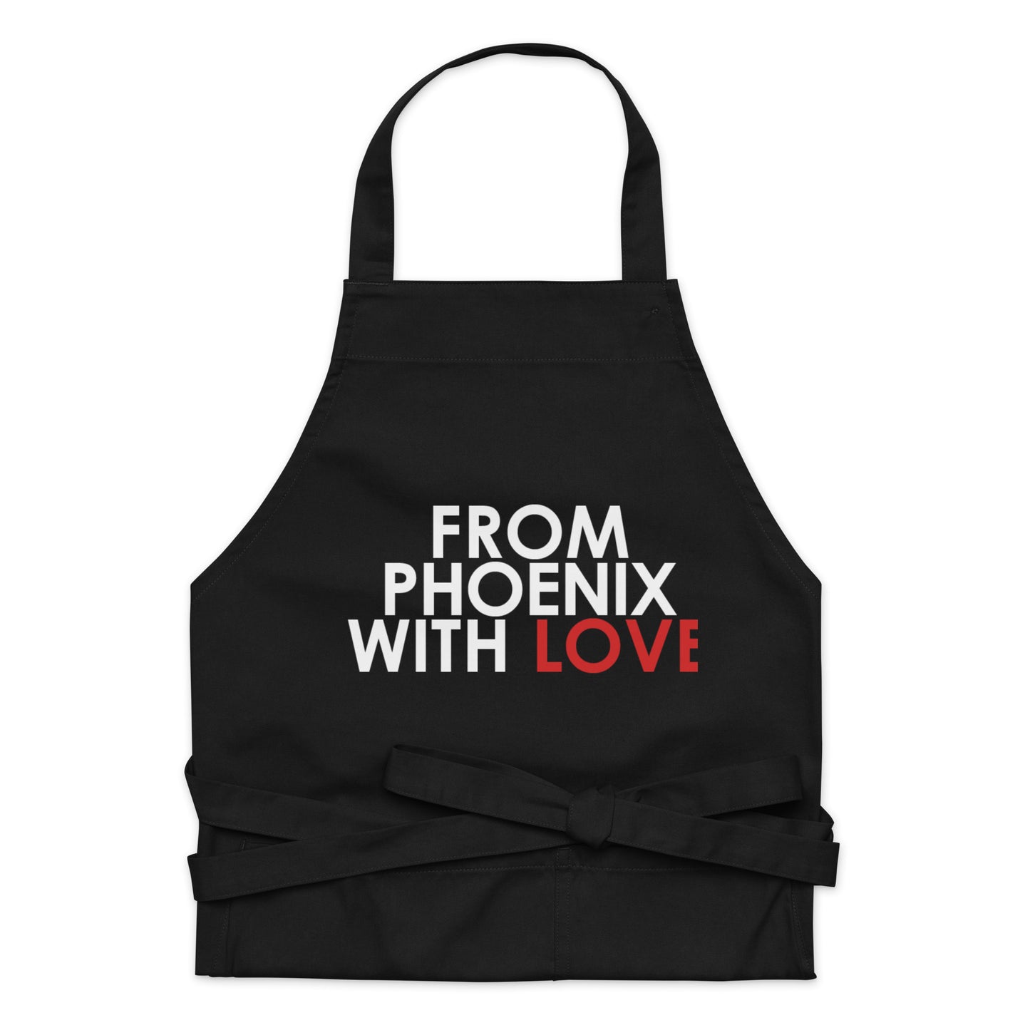 From Phoenix with Love Cotton Apron