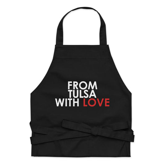 From Tulsa with Love Cotton Apron