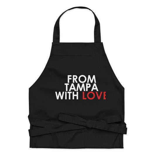 From Tampa with Love Cotton Apron