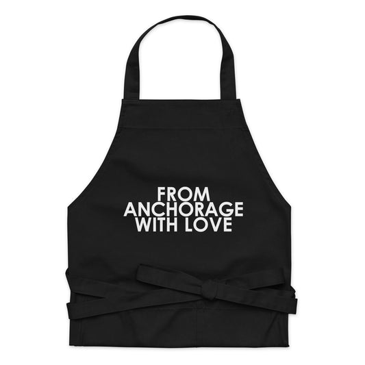 From Anchorage with Love Cotton Apron