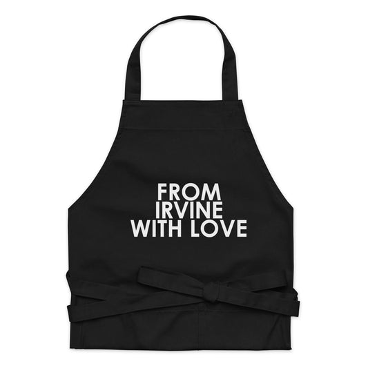 From Irvine with Love Cotton Apron