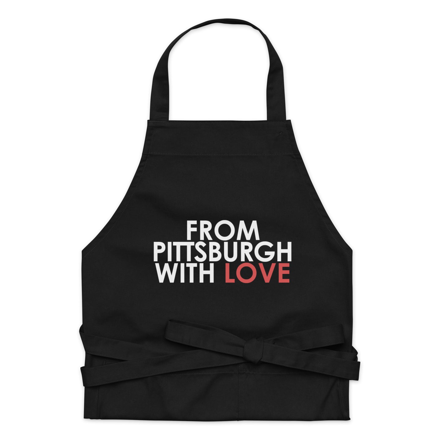 From Pittsburgh with Love Cotton Apron