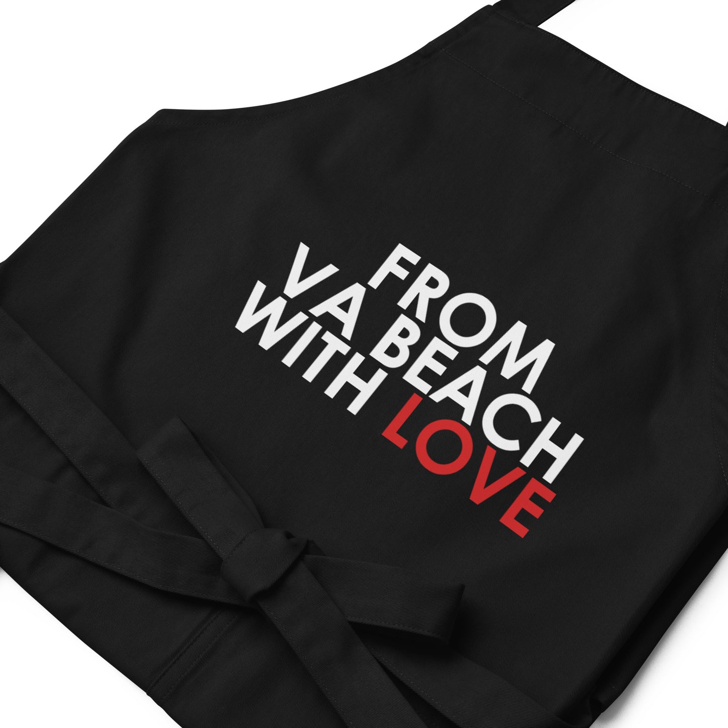 From Va Beach with Love Cotton Apron