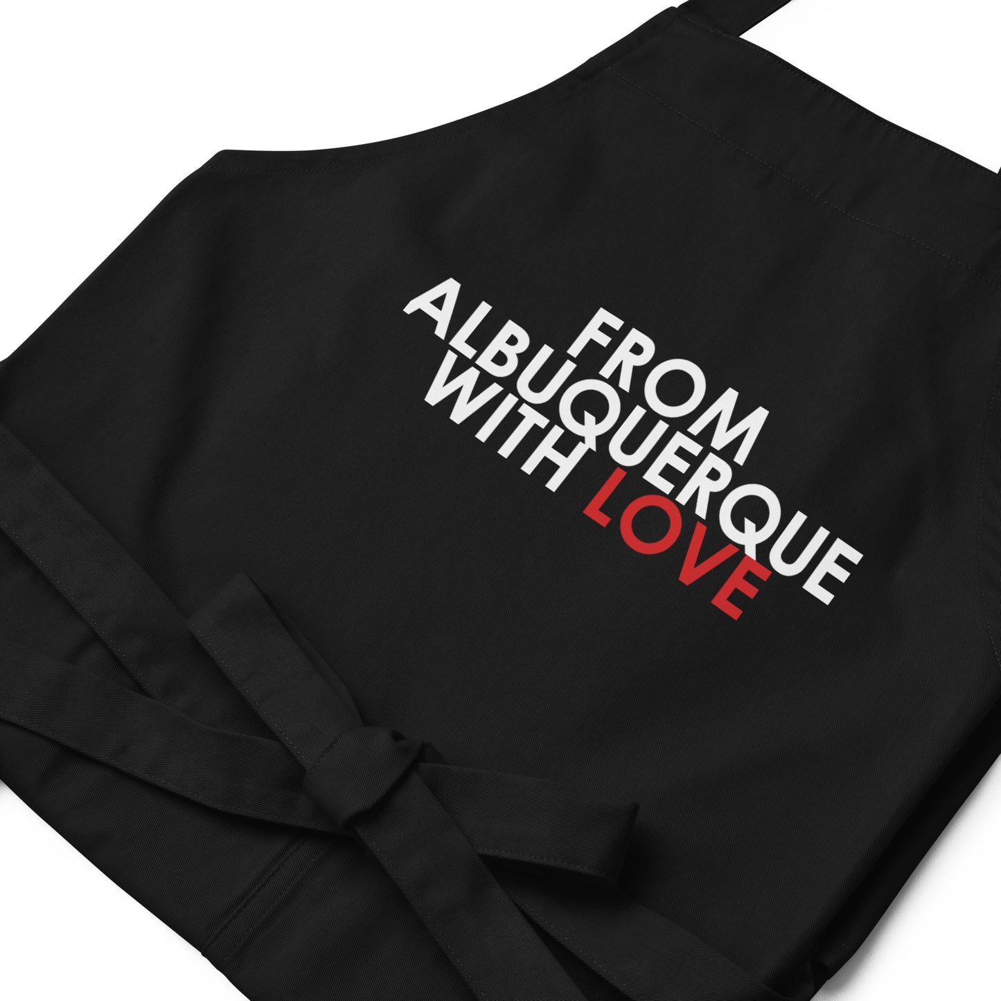 From Albuquerque with Love Cotton Apron