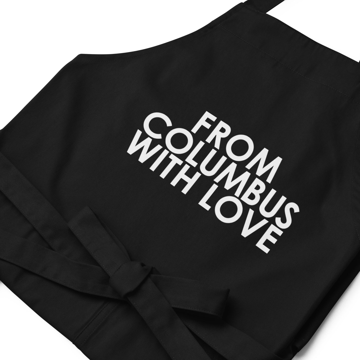 From Columbus with Love Cotton Apron