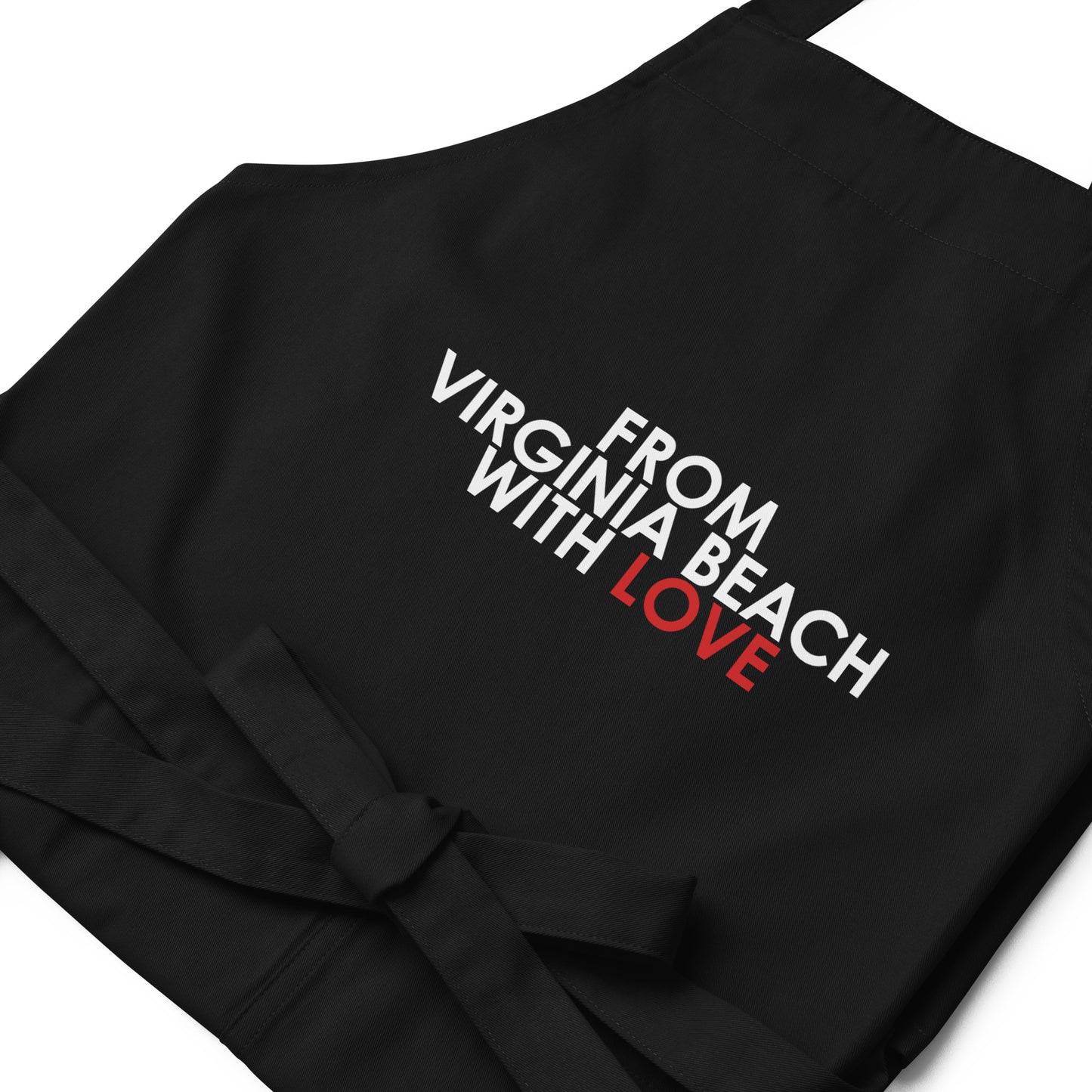 From Virginia Beach with Love Cotton Apron