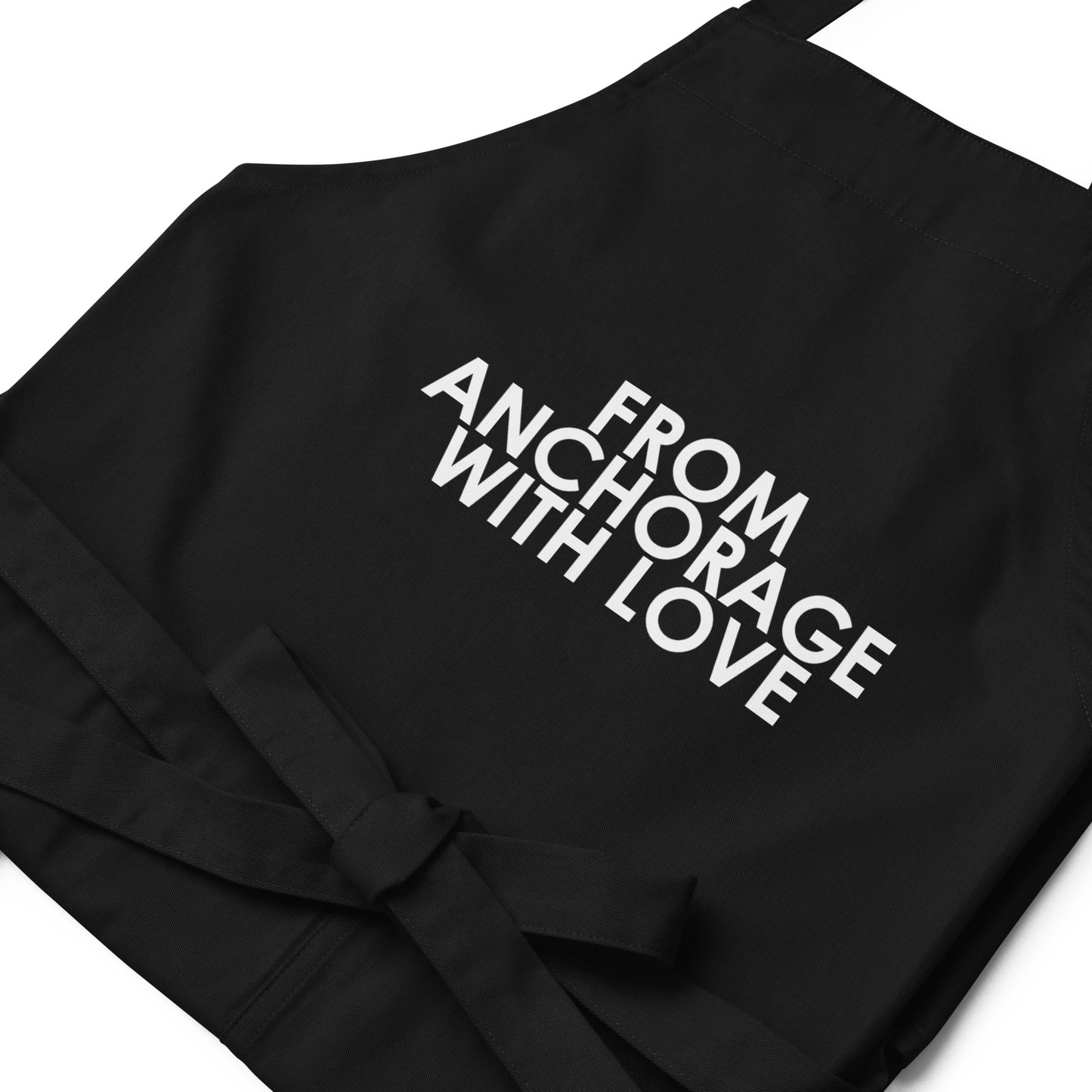 From Anchorage with Love Cotton Apron