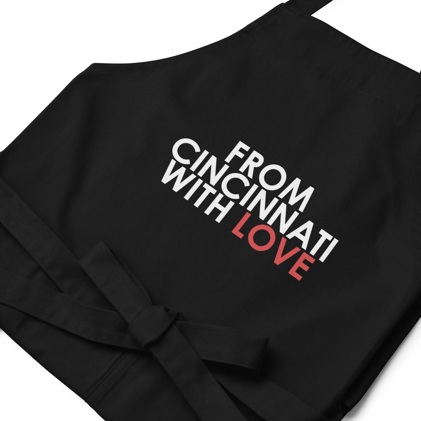 From Cincinnati with Love Cotton Apron