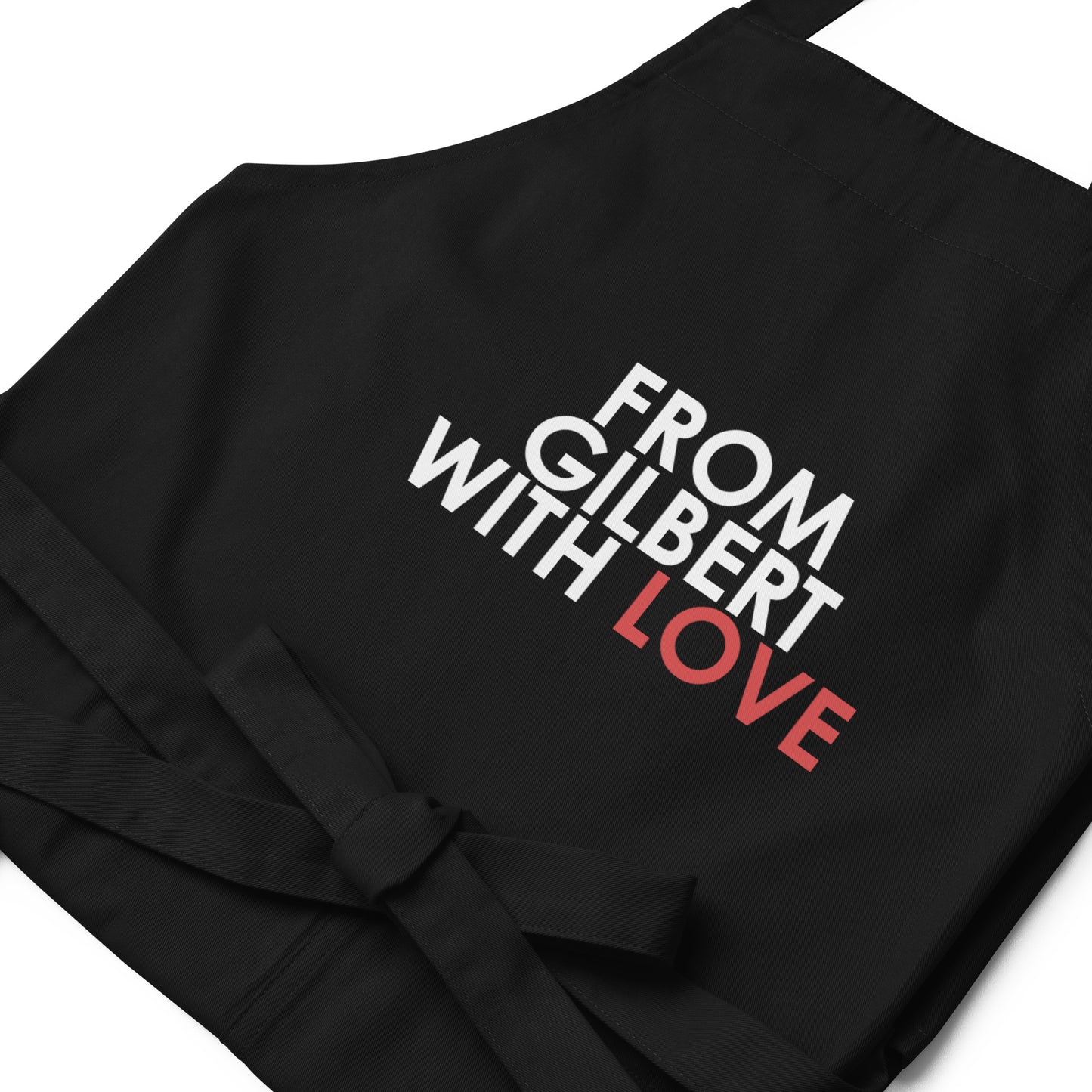 From Gilbert with Love Cotton Apron