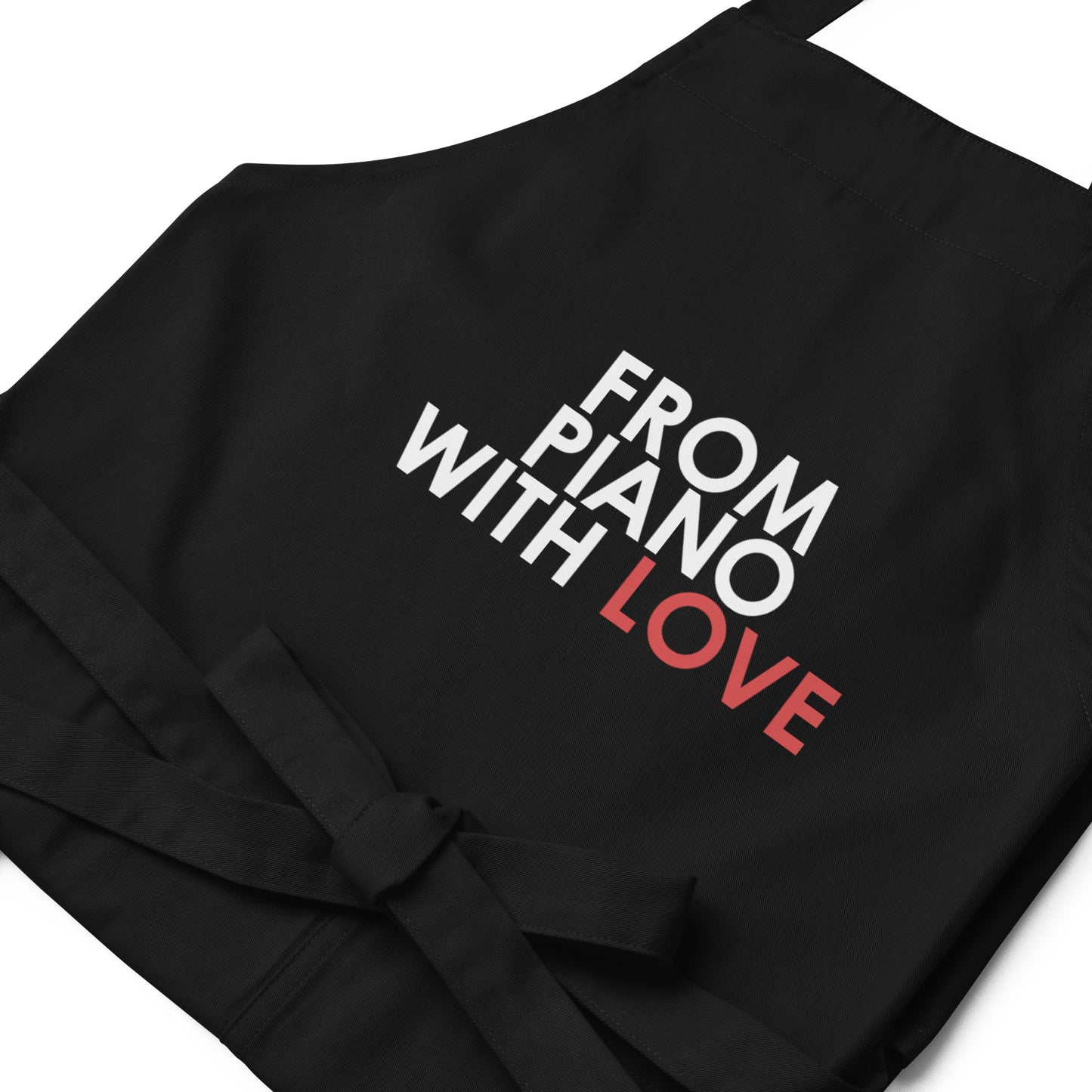 From Piano with Love Cotton Apron