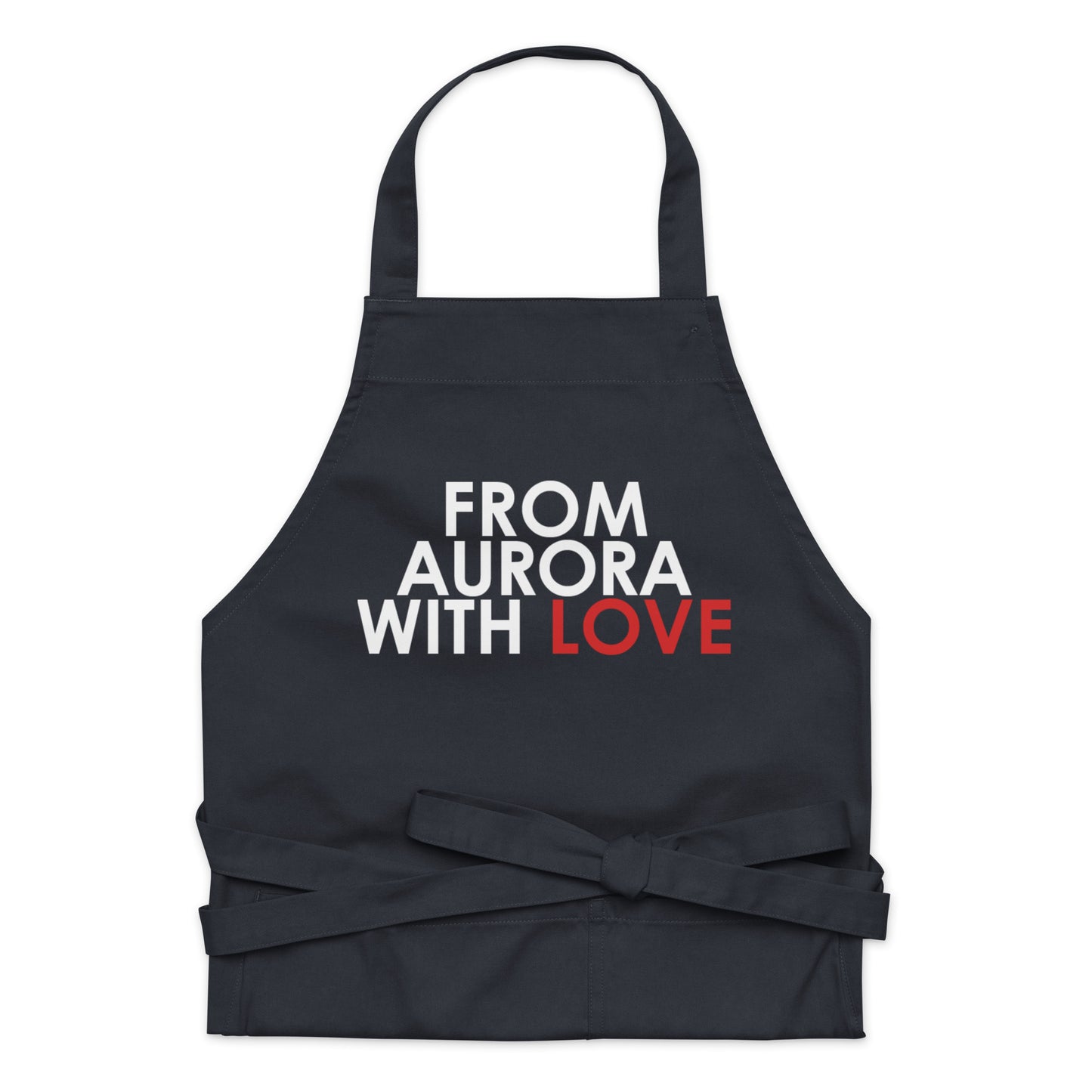 From Aurora with Love Cotton Apron