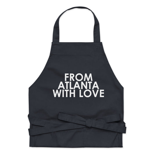 From Atlanta with Love Cotton Apron