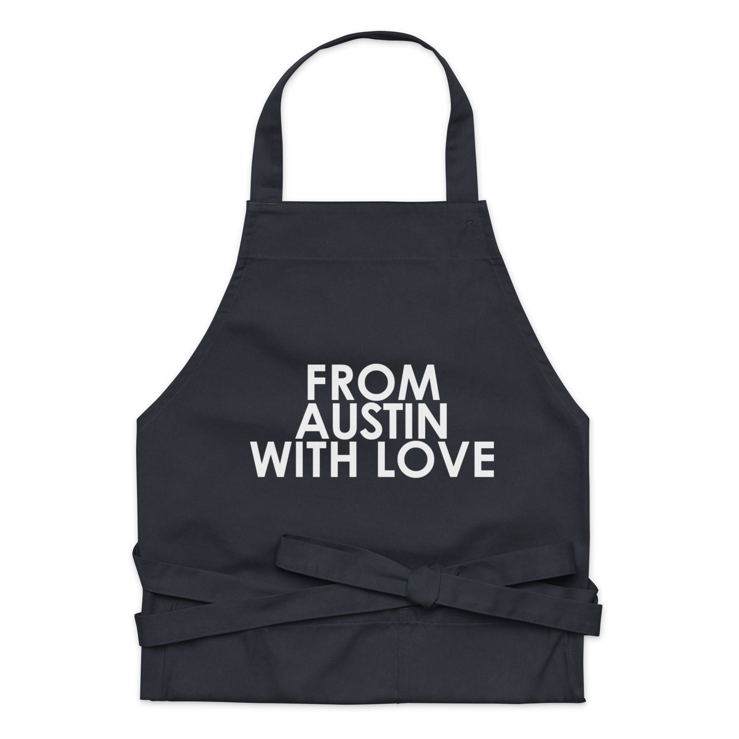 From Austin with Love Cotton Apron