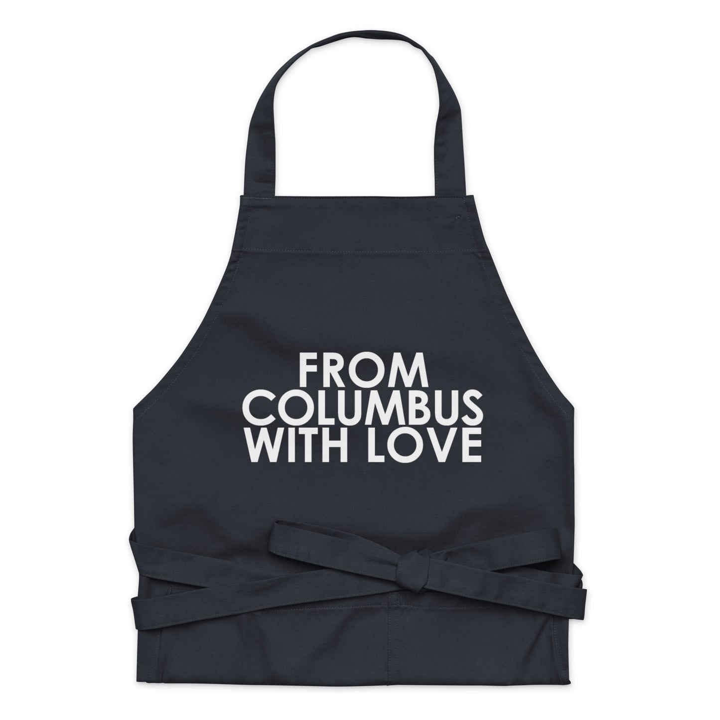 From Columbus with Love Cotton Apron