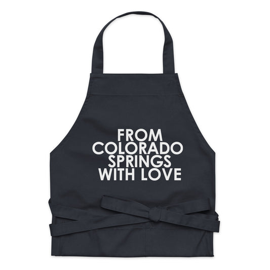 From Colorado Springs with Love Cotton Apron