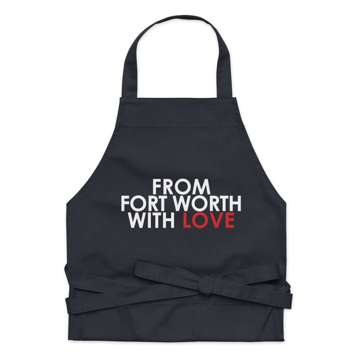 From Fort Worth with Love Cotton Apron