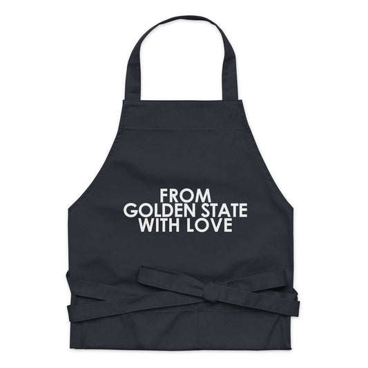 From Golden State with Love Cotton Apron