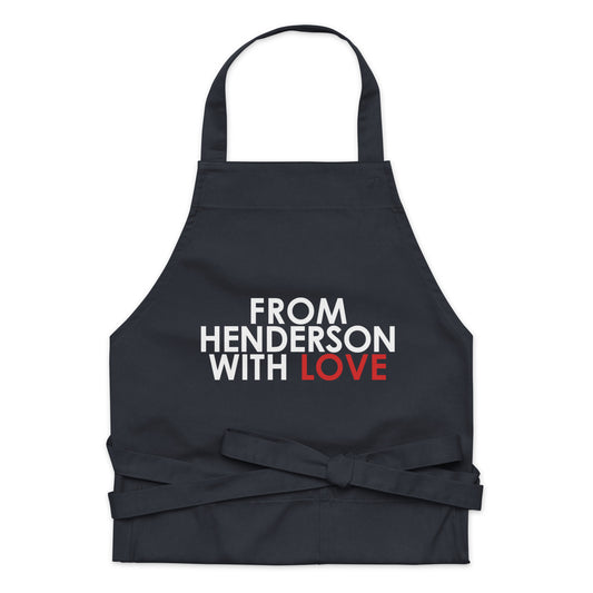 From Henderson with Love Cotton Apron