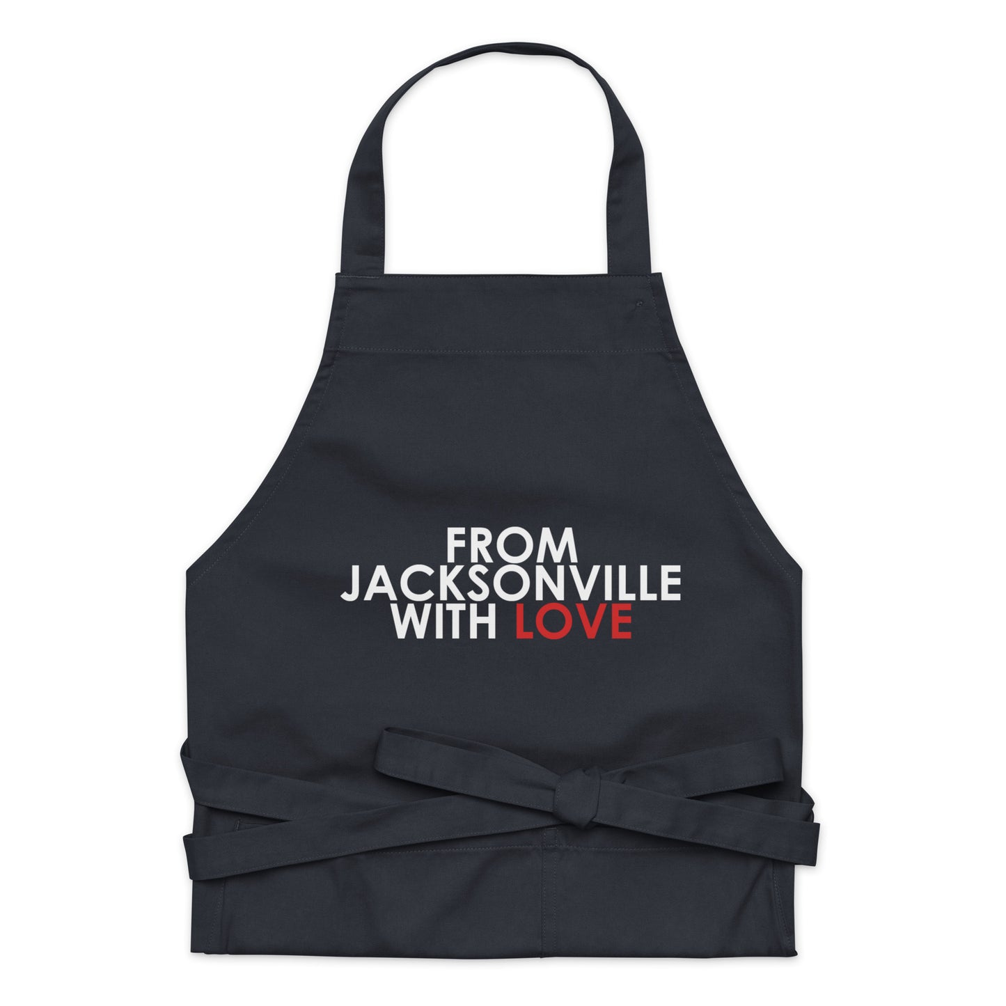 From Jacksonville with Love Cotton Apron