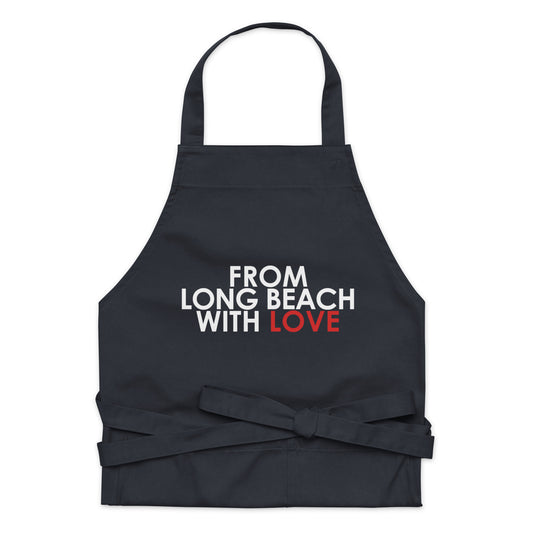 From Long Beach with Love Cotton Apron