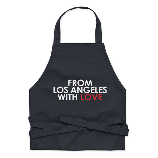 From Los Angeles with Love Cotton Apron