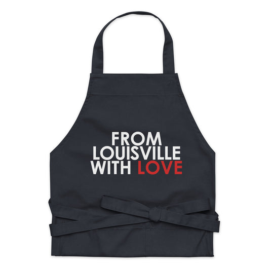 From Louisville from Love Cotton Apron