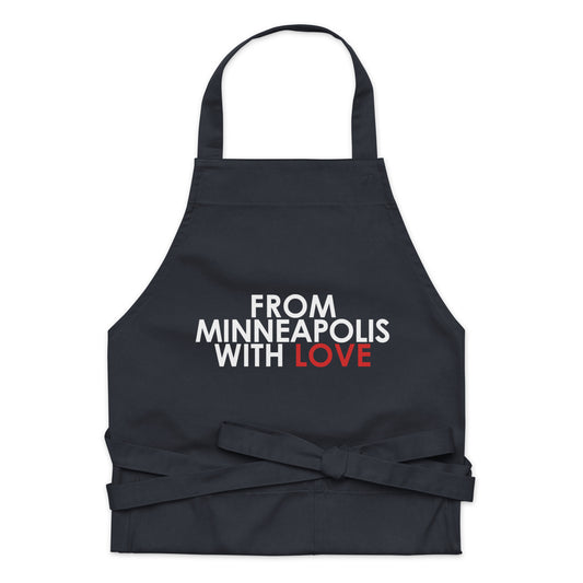 From Minneapolis with Love Cotton Apron