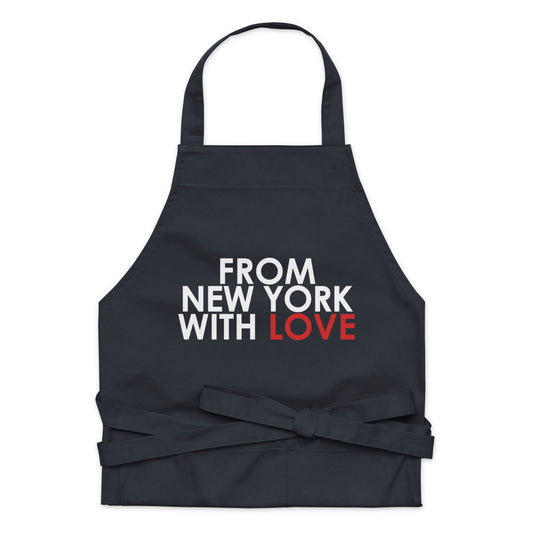 From New York with Love Cotton Apron