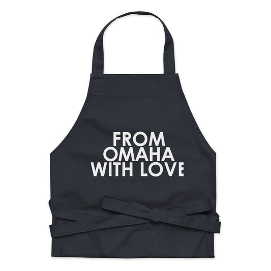 From Omaha with Love Cotton Apron