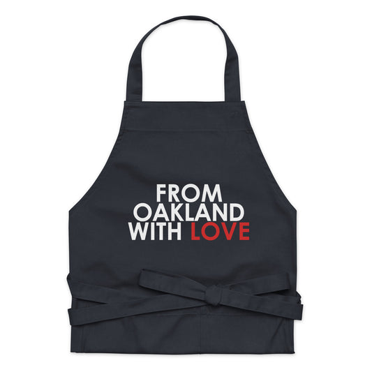 From Oakland with Love Cotton Apron