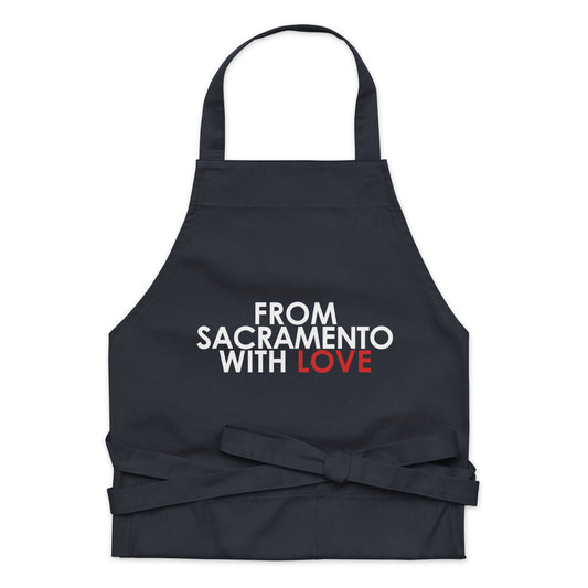 From Sacramento with Love Cotton Apron