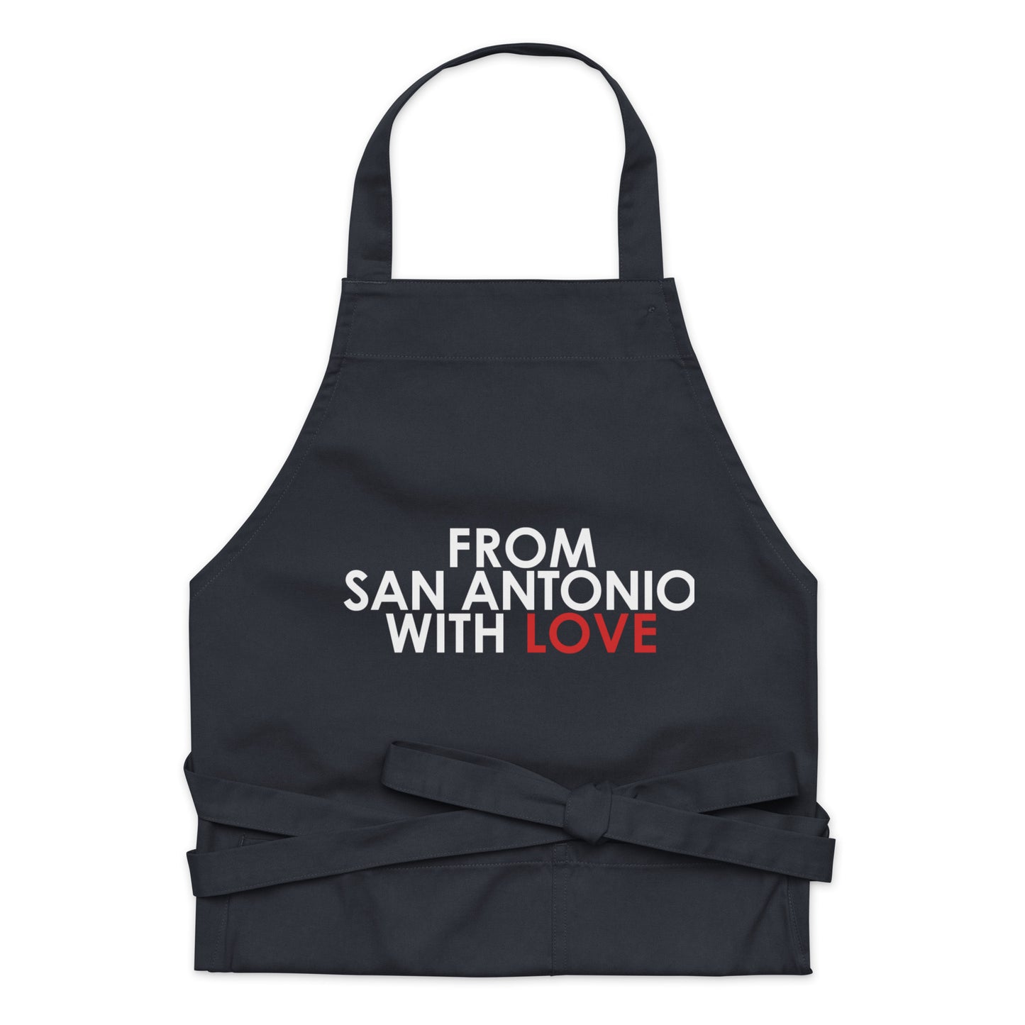 From San Antonio with Love Cotton Apron