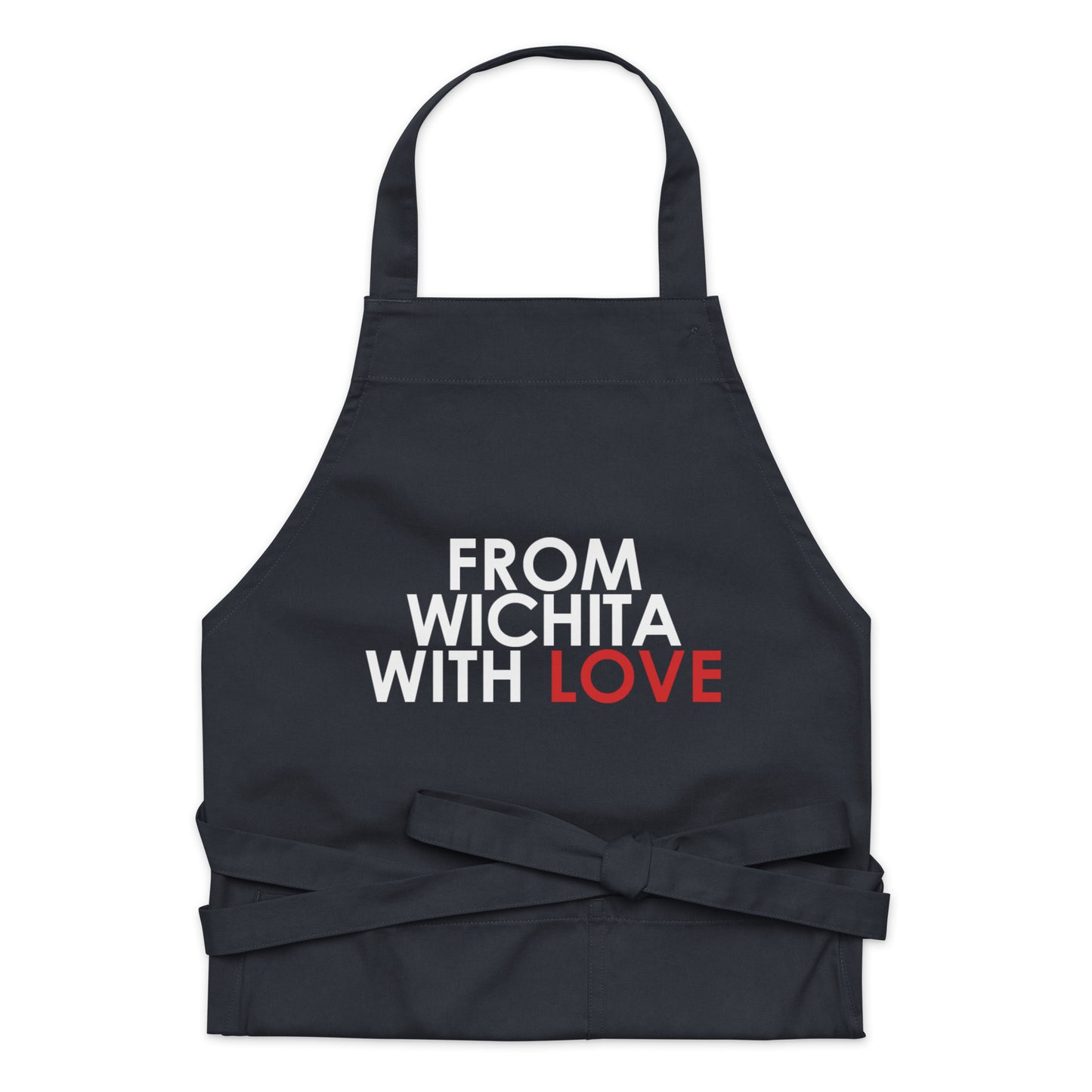 From Wichita with Love Cotton Apron