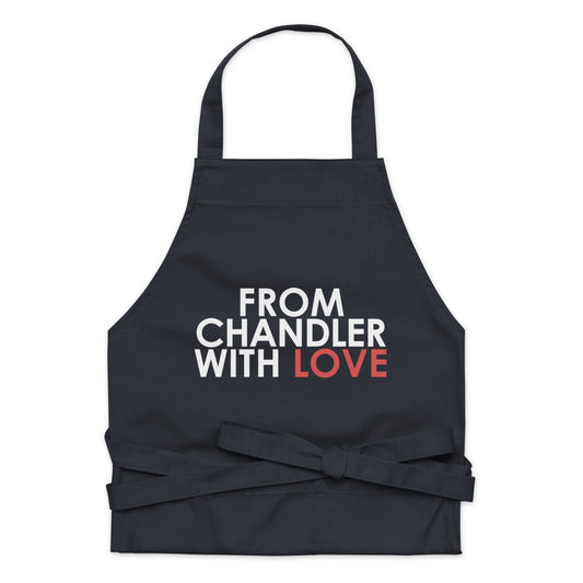 From Chandler with Love Cotton Apron