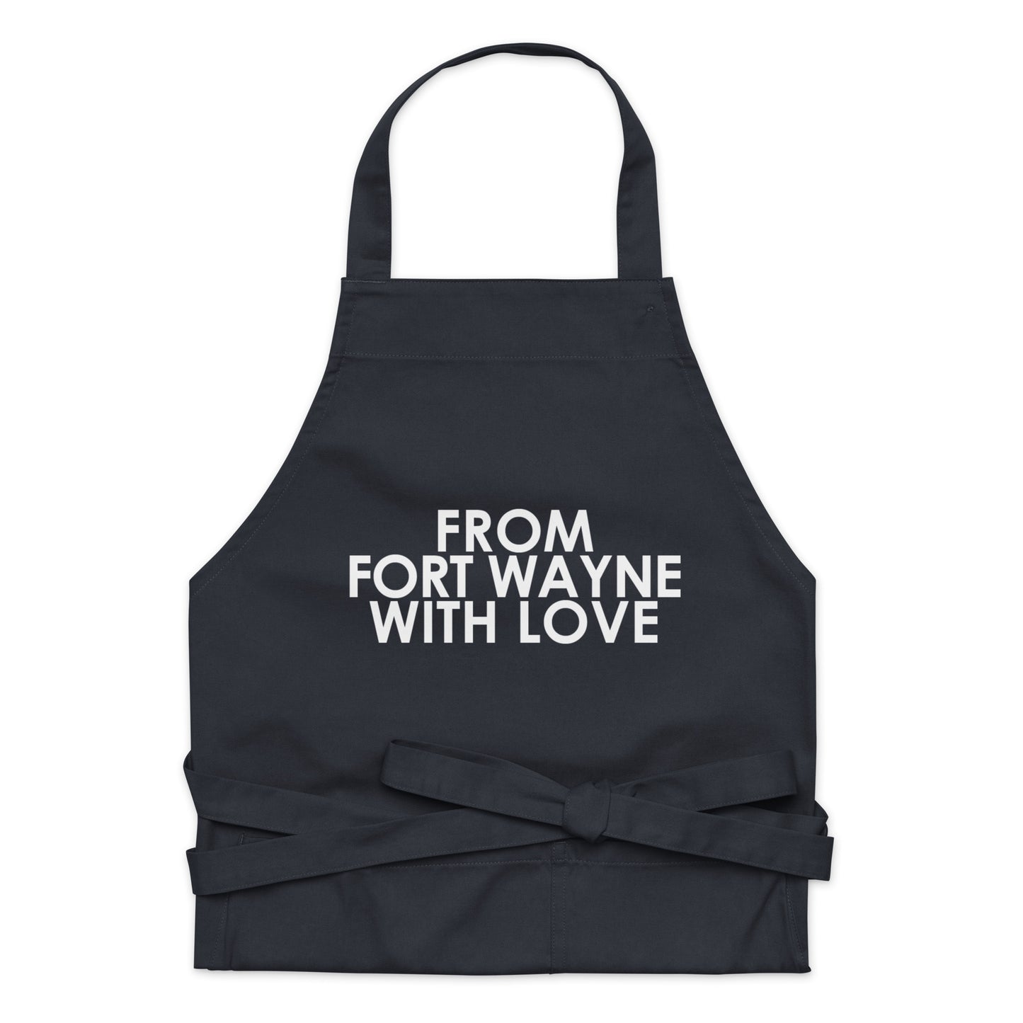 From Fort Wayne with Love Cotton Apron