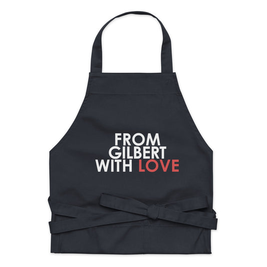 From Gilbert with Love Cotton Apron