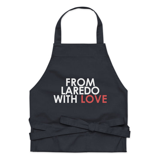 From Laredo with Love Cotton Apron