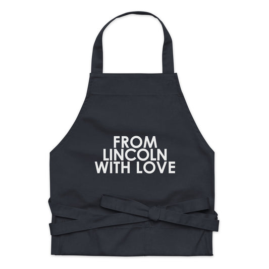 From Lincoln with Love Cotton Apron