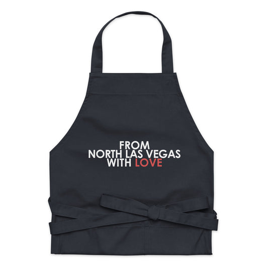 From North Las Vegas with Love Cotton Apron