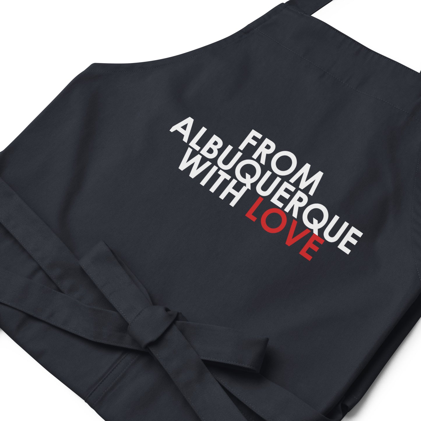 From Albuquerque with Love Cotton Apron